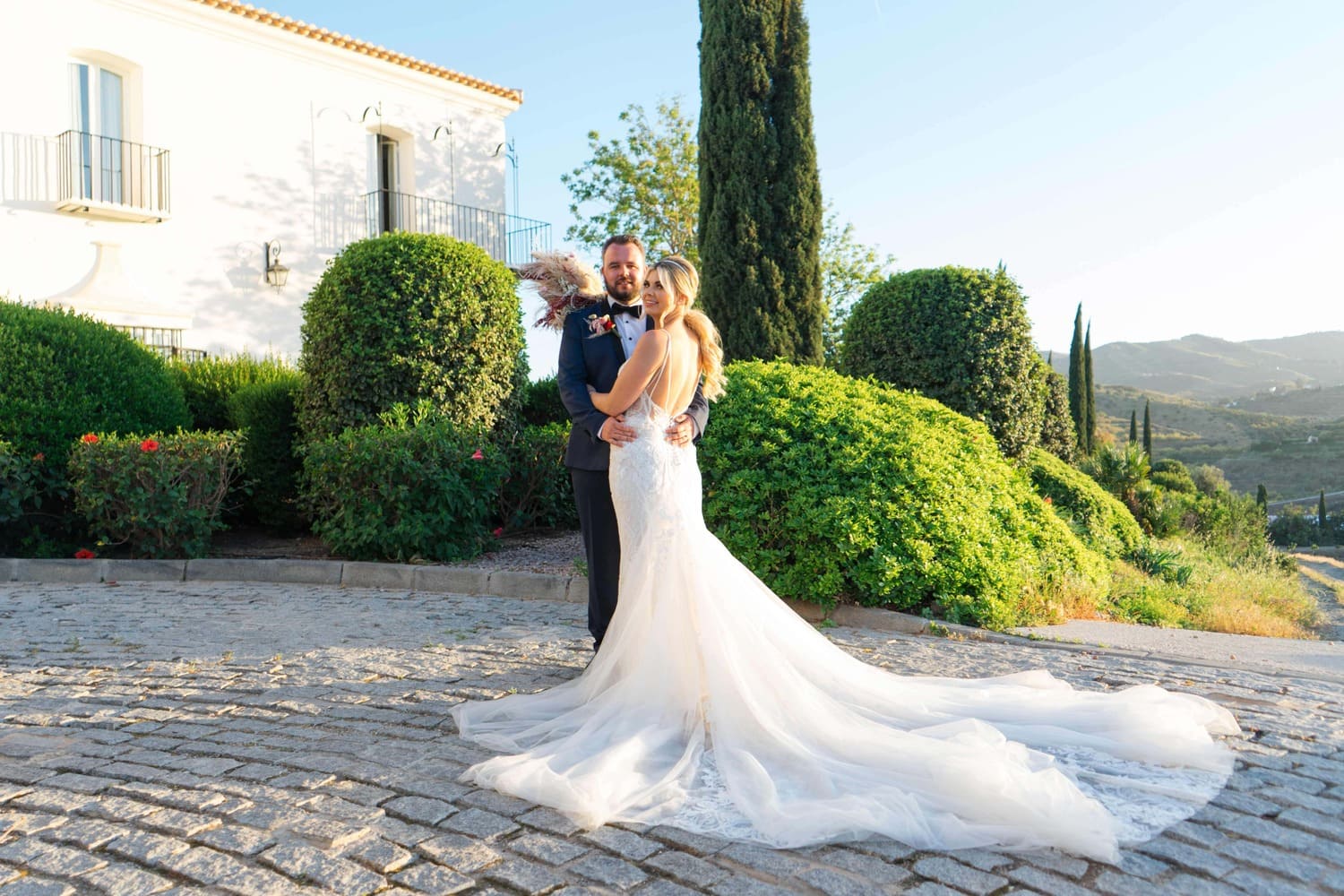 Portada de Casamiento de Lorna y Jamie